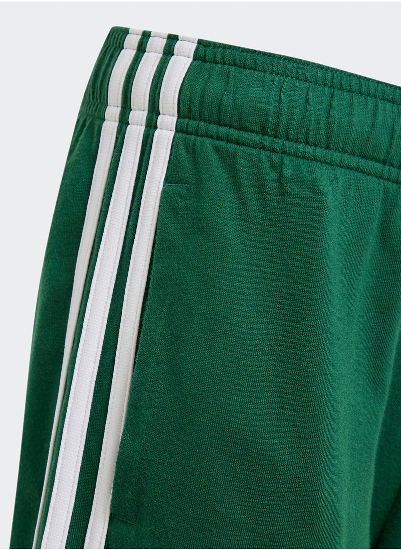 Adidas - شورتات الشباب 3 خطوط - Image 1
