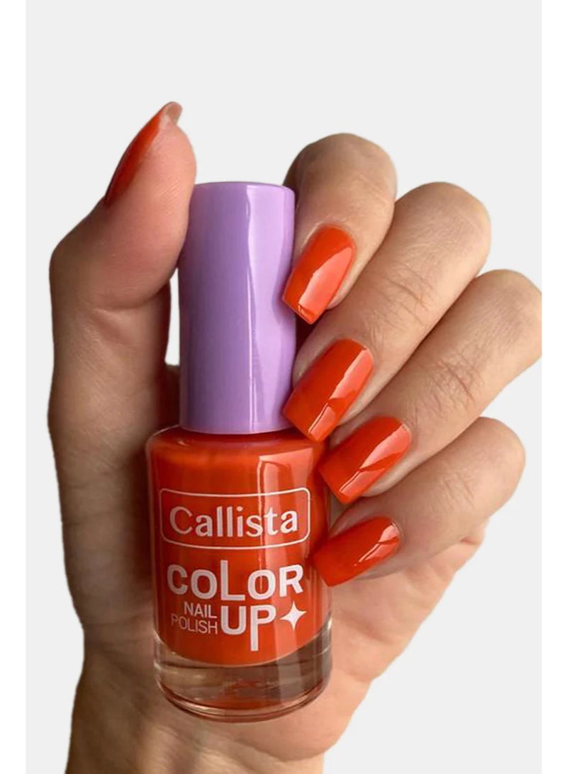 كاليستا طلاء أظافر ماكس أورانج 759 – سريع الجفاف، لامع، طويل الأمد، مقاوم للتقشير، تطبيق سلس - Image 5