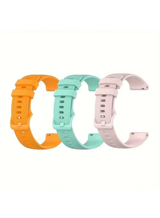Garmin Watch Band 18mm Mix Color 5 Sport Strap For ForeRunner Vivoactive Vivomove - Image 1