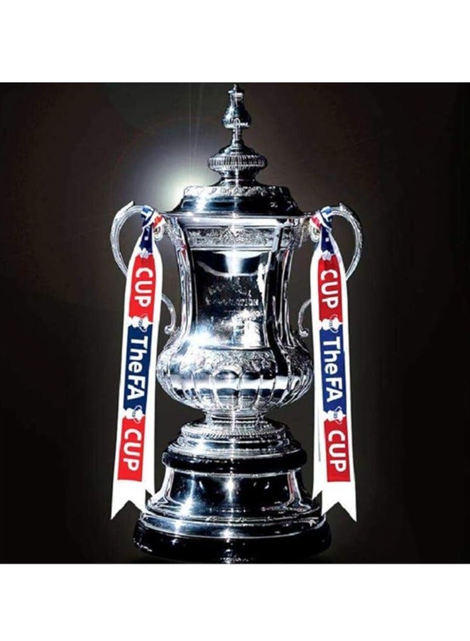 عام كأس الدوري الإنجليزي لكرة القدم، نسخة كأس الكؤوس الإنجليزية بنسبة 1:1، سموراميفات كرة القدم بالدوري الإنجليزي، ديكورات للمشجعين، هدايا، 44 سم - Image 2