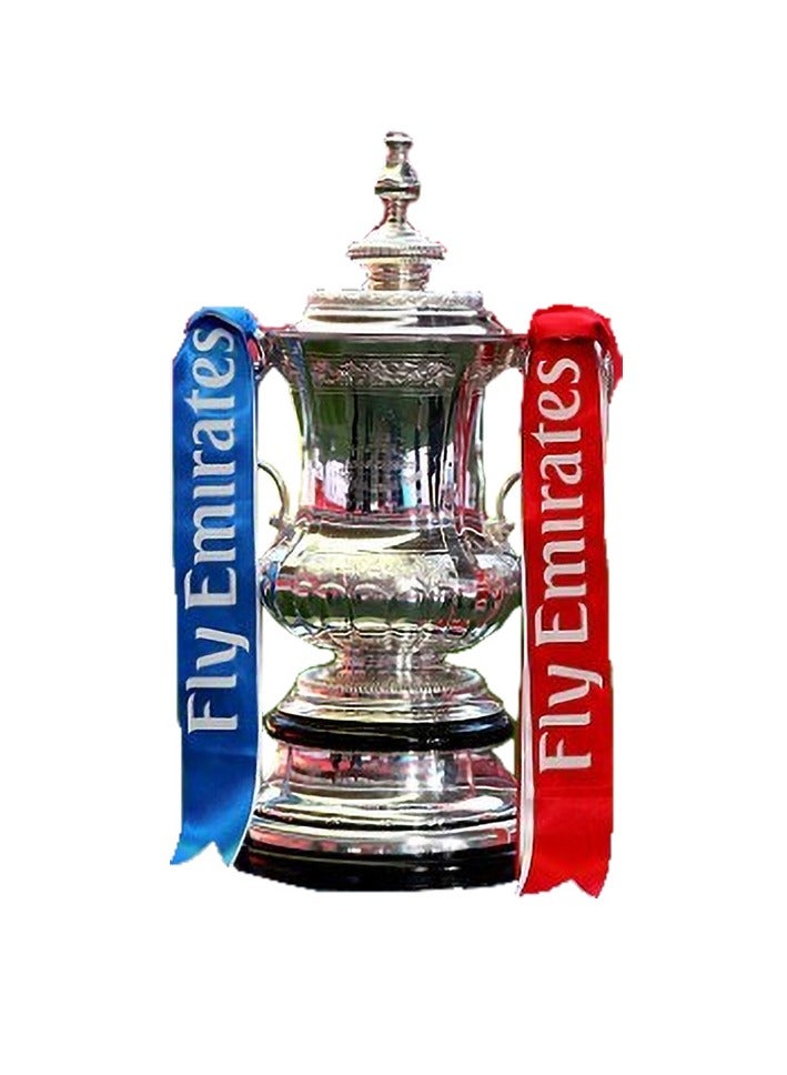 عام كأس الدوري الإنجليزي لكرة القدم، نسخة كأس الكؤوس الإنجليزية بنسبة 1:1، سموراميفات كرة القدم بالدوري الإنجليزي، ديكورات للمشجعين، هدايا، 44 سم - Image 1