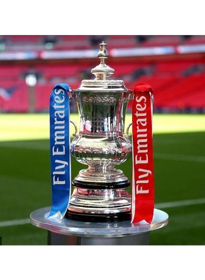 عام كأس الدوري الإنجليزي لكرة القدم، نسخة كأس الكؤوس الإنجليزية بنسبة 1:1، سموراميفات كرة القدم بالدوري الإنجليزي، ديكورات للمشجعين، هدايا، 44 سم - Image 3