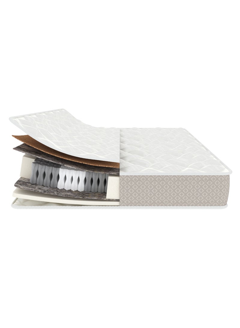 اسكونا Mattress Classic Duo Hard-Soft 160x200x24 - Image 2
