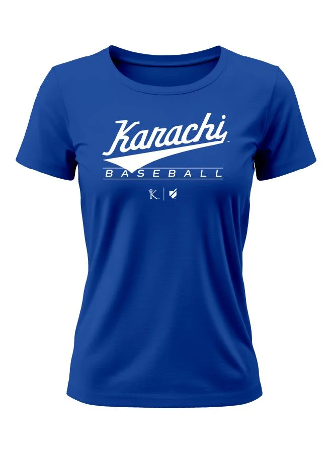 Baseball United Karachi Monarchs Women's Dugout T-Shirt