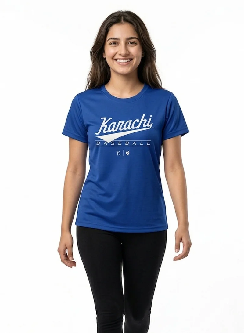 Baseball United Karachi Monarchs Women's Dugout T-Shirt