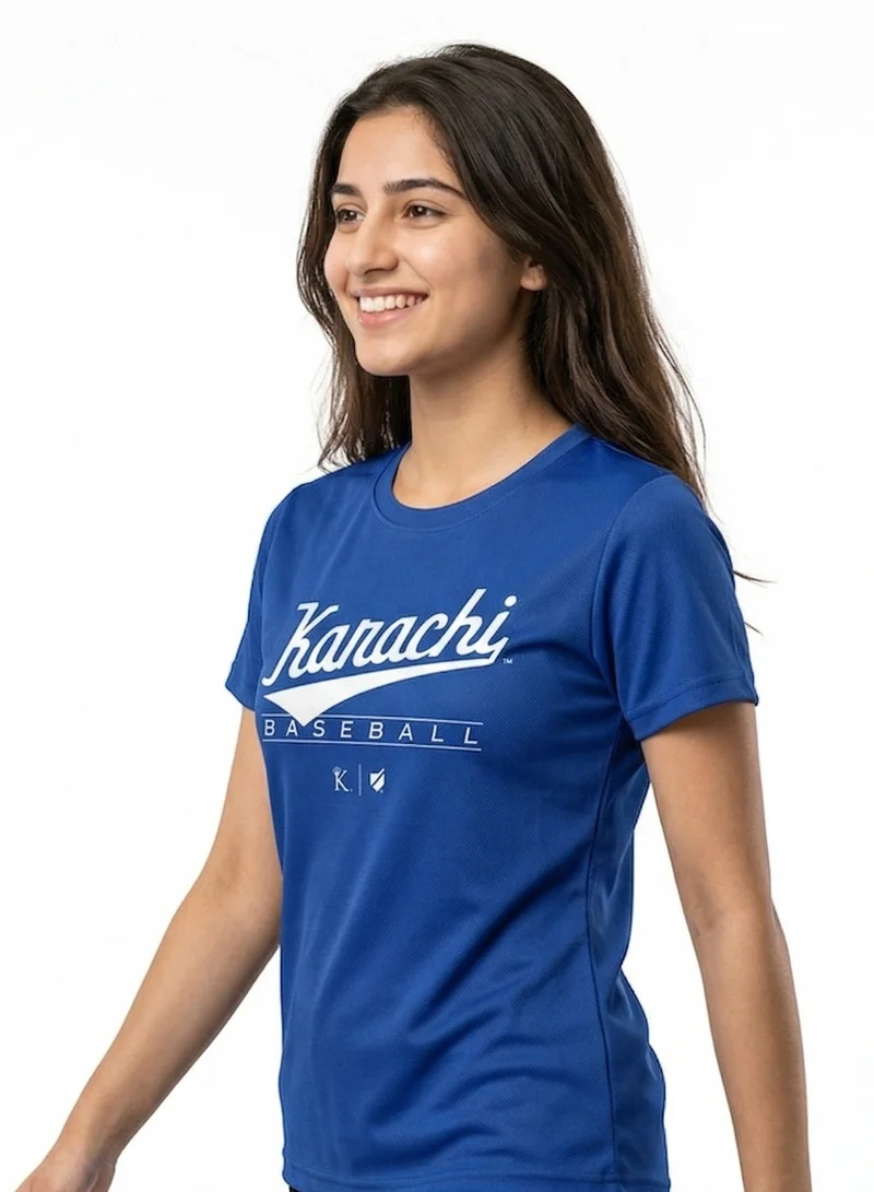 Baseball United Karachi Monarchs Women's Dugout T-Shirt
