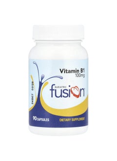 Bariatric Fusion Bariatric Fusion, Vitamin B1, 100 mg, 90 Capsules  - Image 1