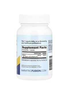 Bariatric Fusion Bariatric Fusion, Vitamin B1, 100 mg, 90 Capsules  - Image 2