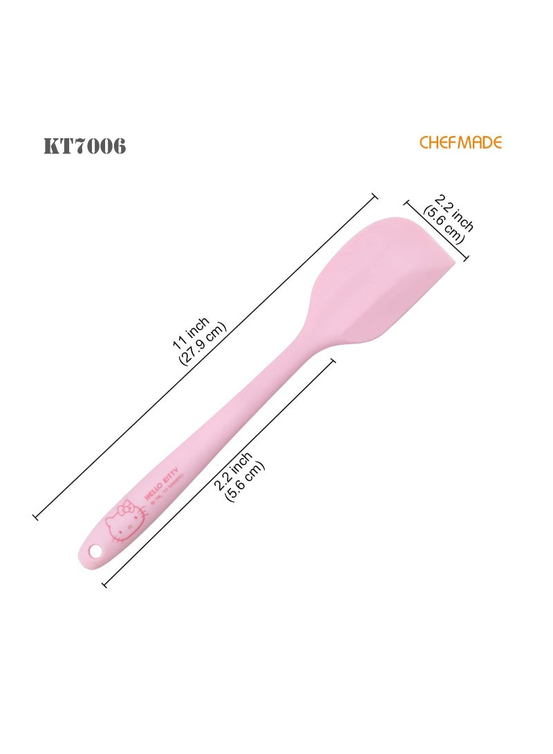 chefmade Hello Kitty Silicone Spatula Non stick Heat Resistant Stainless Steel Inner Core - Image 2