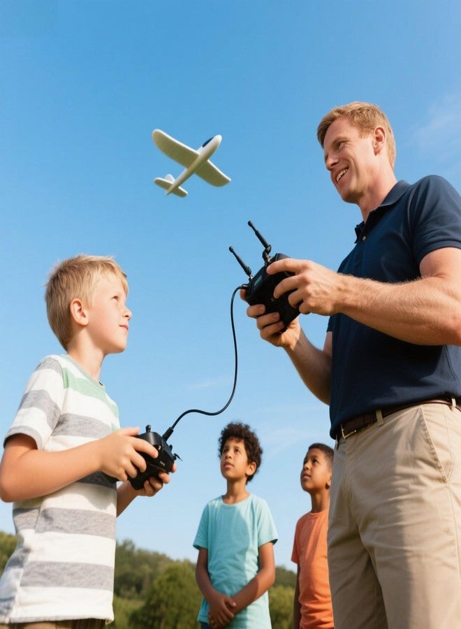 Washinglee Round-Round Trainer Cord for Flysky FS CT6B T6 i6 and i6x, Training Cable for Flysky Model Remote Controller, 6 FT - Image 2