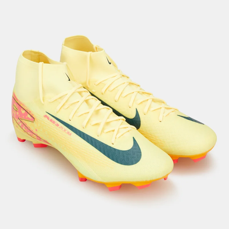 Nike Men's Kylian Mbappe Mercurial Superfly 10 Academy Multi Ground Football Shoes