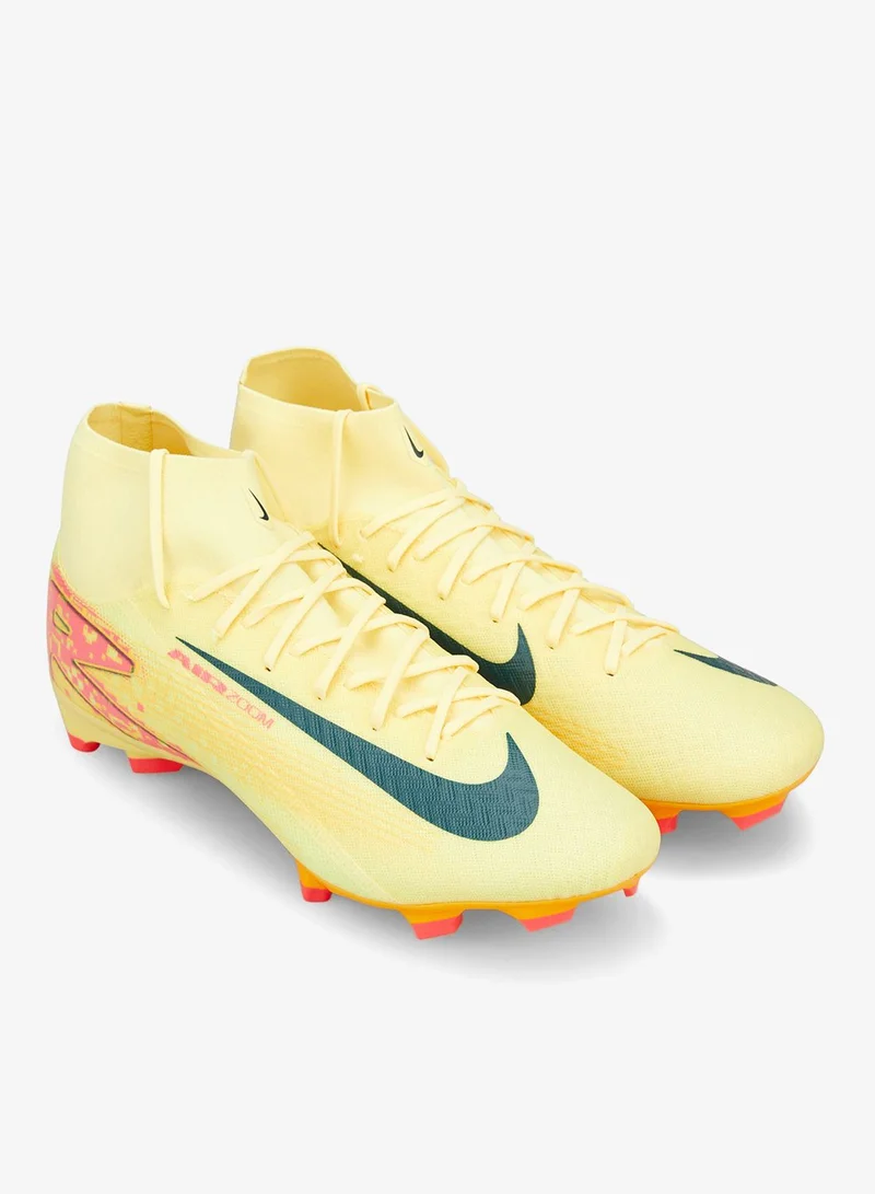 نايكي حذاء كرة قدم رجالي كيليان مبابي ميركوريال سوبر فلاي  أكاديمي متعدد الأغراض