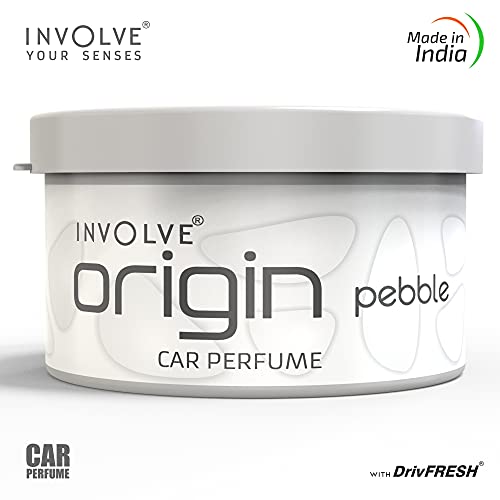 Involve your senses Involve Origin Pebble - Luxury Organic Car Freshener Perfume | Long lasting fregrance | Car perfume | Car accessories interior - Image 2
