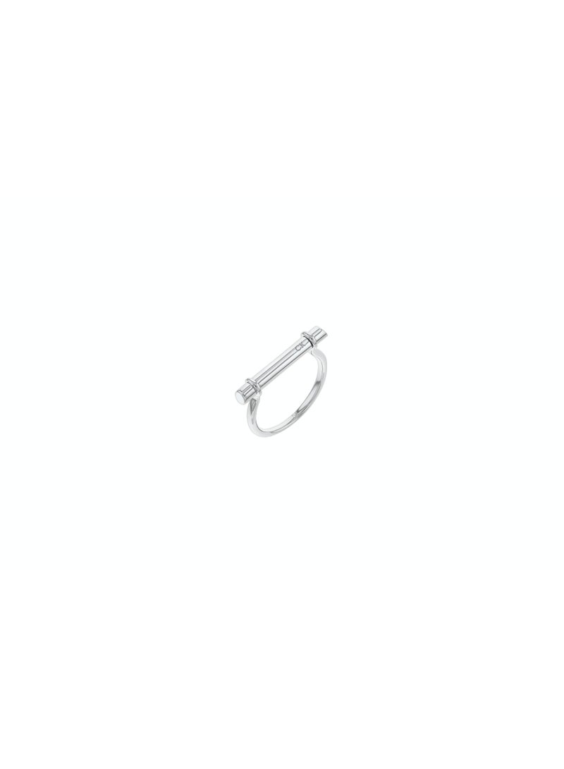 CALVIN KLEIN CALVIN KLEIN JEWELRY ELONGATED LINEAR WOMENS RING - 35000022B 