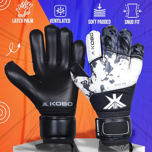 Kobo GKG-28 Football/Soccer Goal Keeper Professional Gloves - Image 2