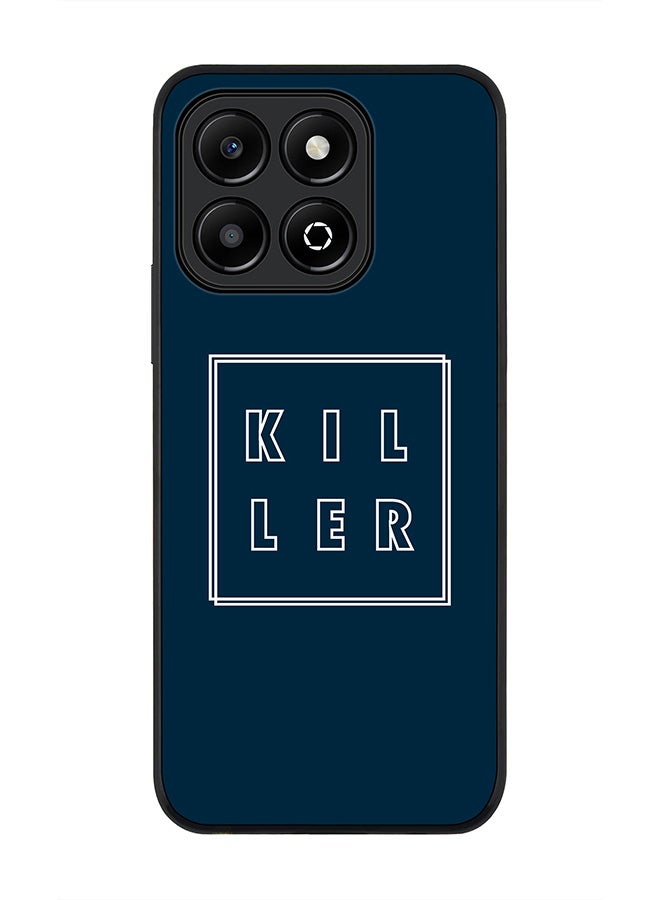 Stylizedd For Honor X6B Case,Slim fit Camera Protection, Shockproof Thin Phone cover - Killer Outline - Image 1