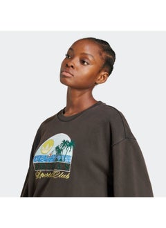 adidas Originals Trefoil Series Island Club Sweatshirt  - Image 4