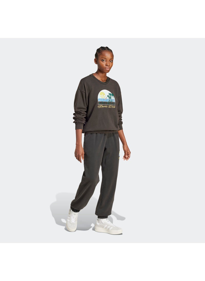 adidas Originals Trefoil Series Island Club Sweatshirt  - Image 5