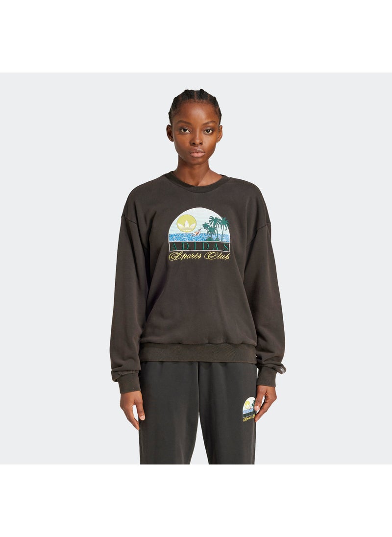 adidas Originals Trefoil Series Island Club Sweatshirt  - Image 1