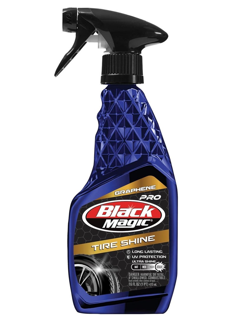 بلاك ماجيك ملمع إطارات الجرافين المكثف، 16 أونصة، 120177 - Image 1