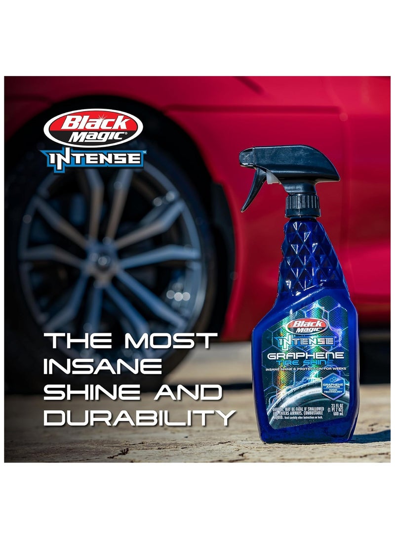 بلاك ماجيك ملمع إطارات الجرافين المكثف، 16 أونصة، 120177 - Image 3