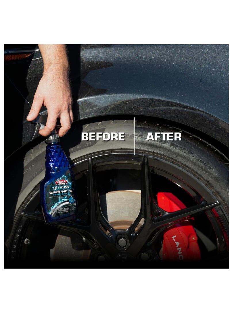 بلاك ماجيك ملمع إطارات الجرافين المكثف، 16 أونصة، 120177 - Image 4