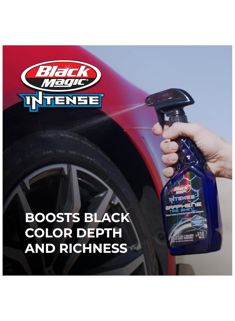 بلاك ماجيك ملمع إطارات الجرافين المكثف، 16 أونصة، 120177 - Image 5
