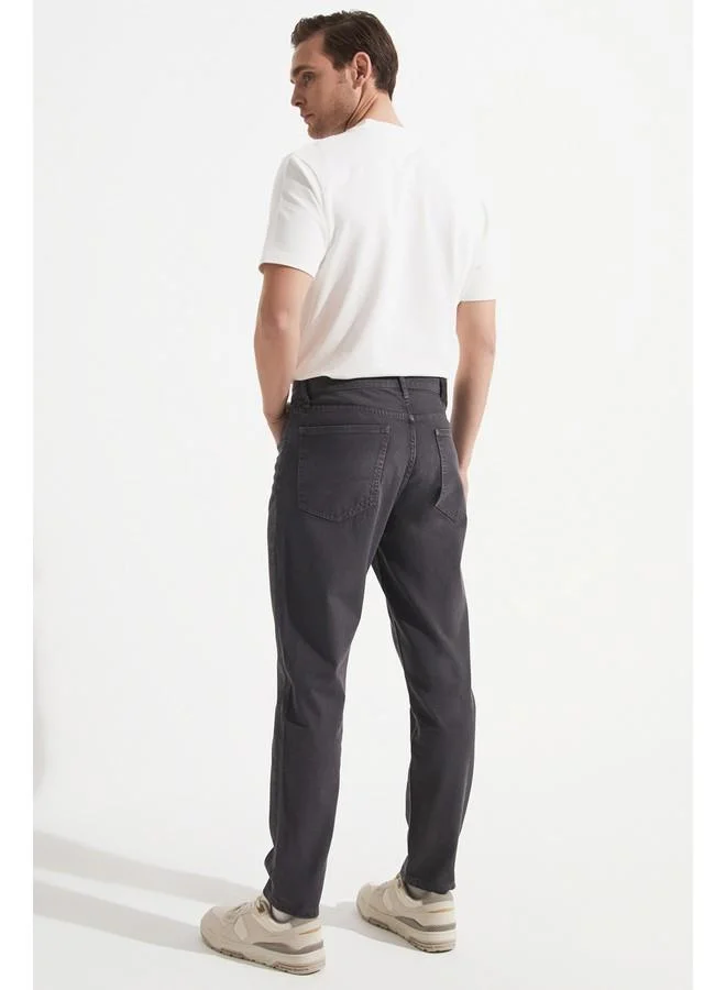 JUNE June Exclusive Men Slim Fit Trouser Anthracite