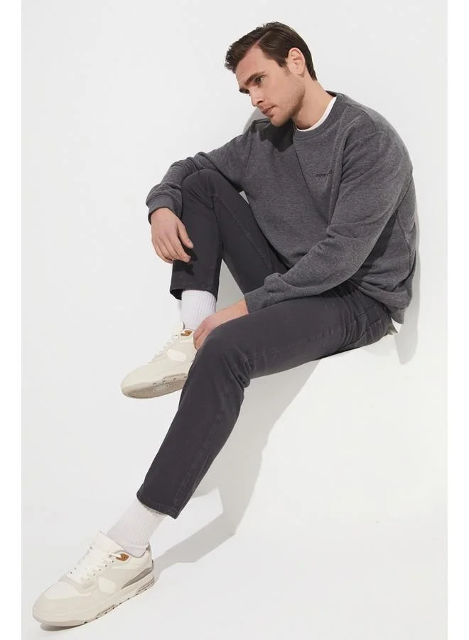 JUNE June Exclusive Men Slim Fit Trouser Anthracite