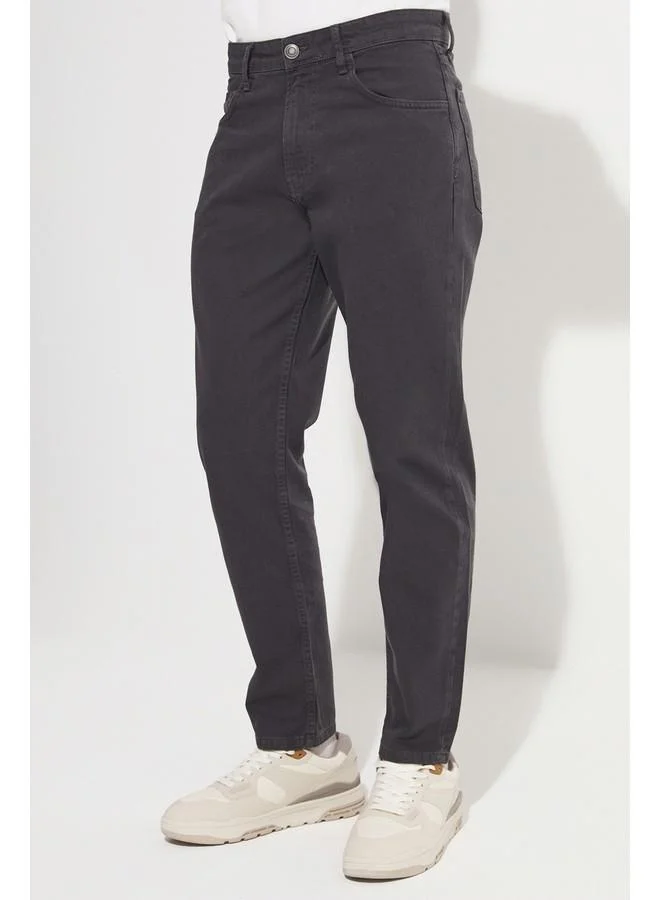 JUNE June Exclusive Men Slim Fit Trouser Anthracite