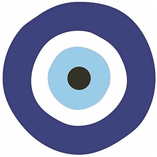 Skywalk Collectible Lucky Wooden Evil Eye/Nazar Boncuk Charm Fridge Magnet,Perfect for Home and Gifting - Image 5