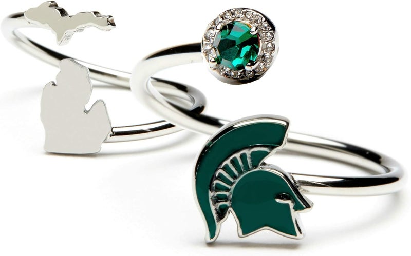 Stone Armory Michigan State Gifts Spartan Ring - Image 1