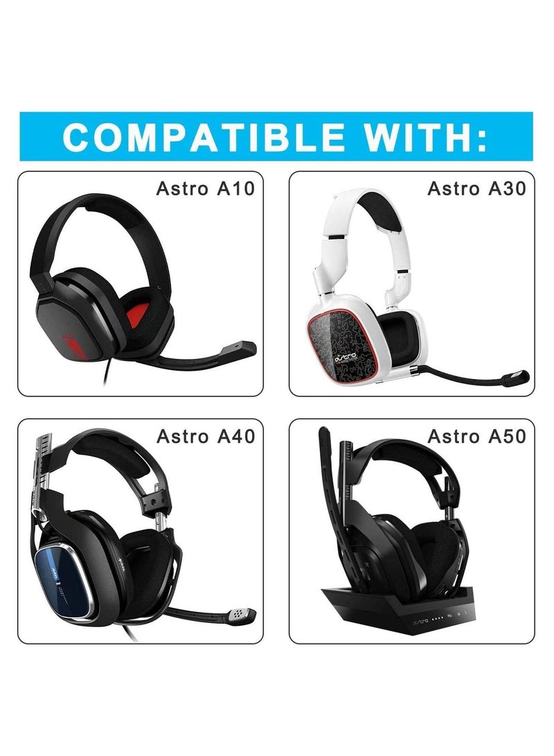 Replacement Cable Cord for Astro A40/A40TR/A10 Gaming Headsets, Aux Wire with Volume Mute Function 2.0 M 6.5 Feet Compatible with Xbox one PC Ps4 etc (Mute) - Image 3