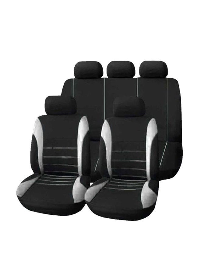 9-Piece Universal Car Seat Cover Set - Image 1