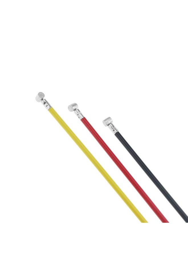 New Olym Universal 65"/1650mm Brake Cable Fit for Most Go Kart Dune Buggies Mini Bike Bicycle ATV Red - Image 4