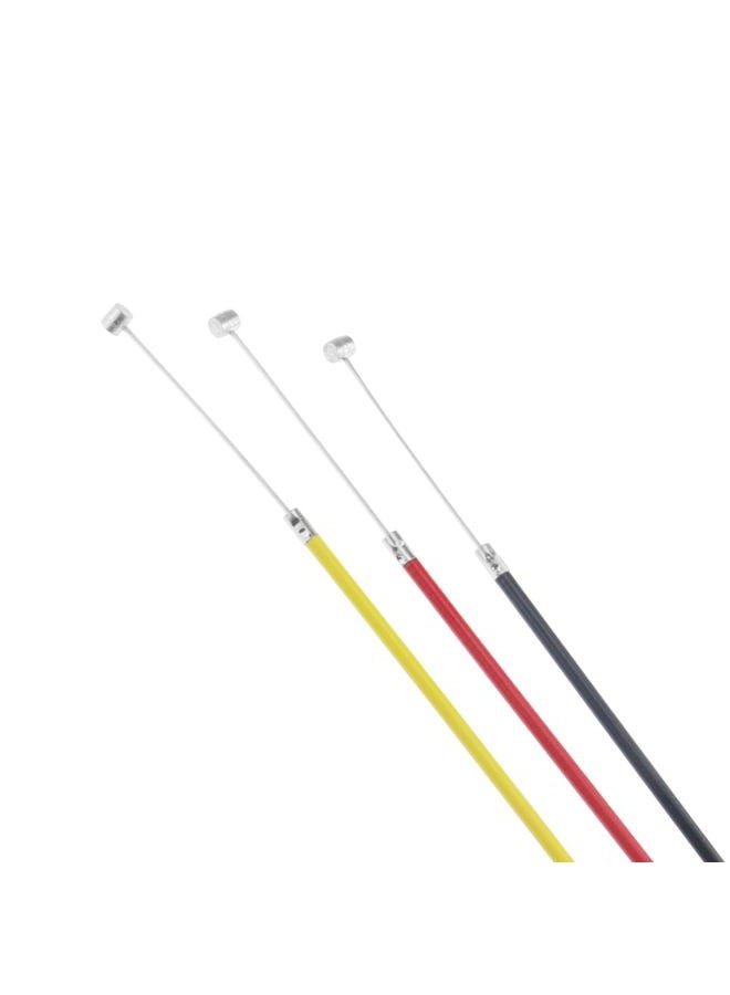 New Olym Universal 65"/1650mm Brake Cable Fit for Most Go Kart Dune Buggies Mini Bike Bicycle ATV Red - Image 5