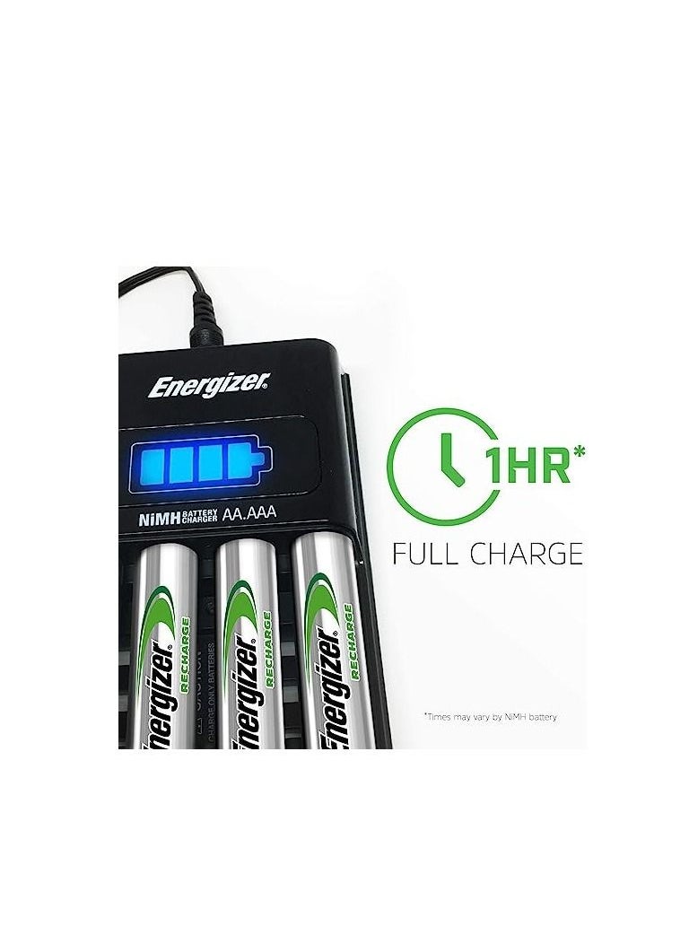 Energizer - AA Rechargeable Energizer Battery Pack of 4 - Image 1