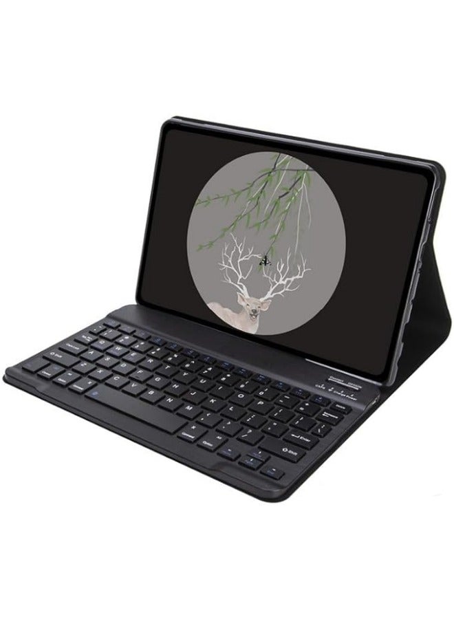 general Arabic and English Keyboard Case Compatible with Lenovo Tab P11 Gen 2 11.5 inch Tablet 2023,Magnetic Cover with Keyboard & Bluetooth Mice - Image 2