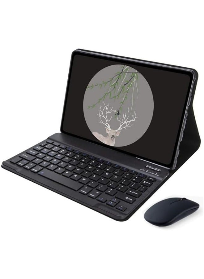 general Arabic and English Keyboard Case Compatible with Lenovo Tab P11 Gen 2 11.5 inch Tablet 2023,Magnetic Cover with Keyboard & Bluetooth Mice - Image 1