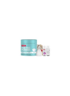 Sirona Menstural cup with intimate wash and menstural cup wash samples Small  - Image 1