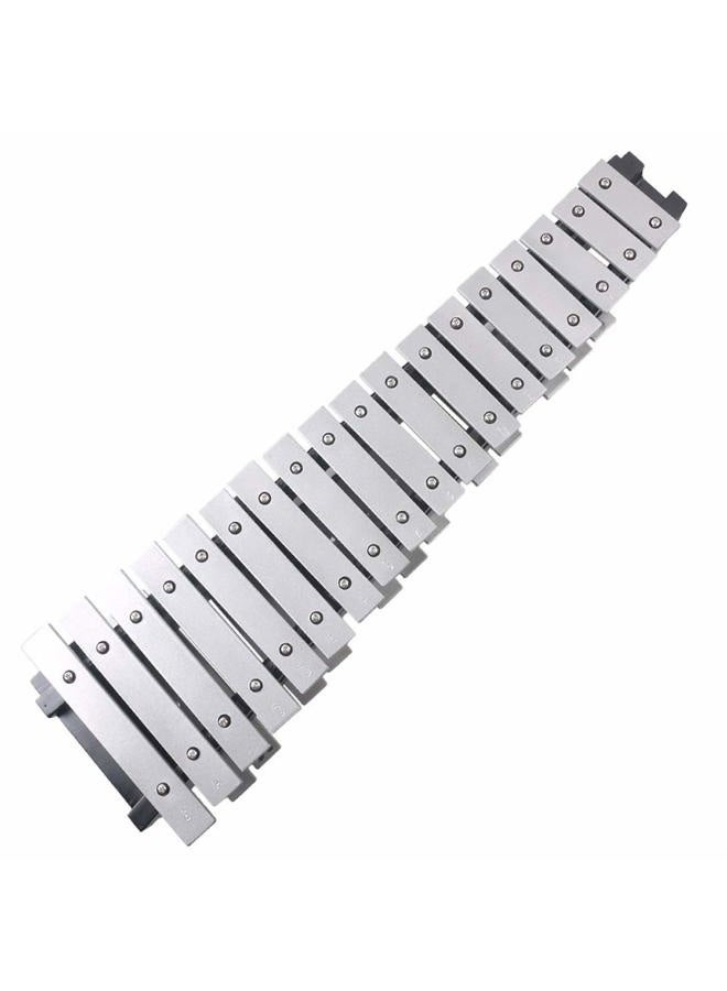 Mr.Power 30 NOTES Foldable Glockenspiel Xylophone Vibraphone Percussion Instrument Musical Instrument with Mallet, Mallet Mute Cover, Carrying Bag, Carrying Box - Image 4