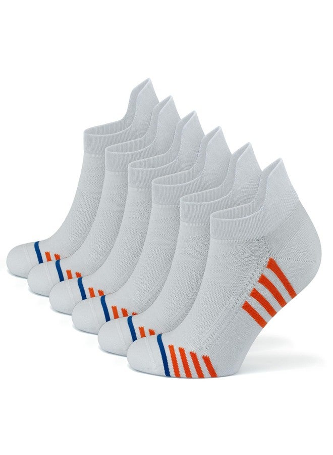 GoWith Running Socks for Men & Women, No Cushion Ankle Rayon Made from Bamboo Socks, Moisture Wicking, with Gift Box, L/XL, White Model: 3150 - Image 1