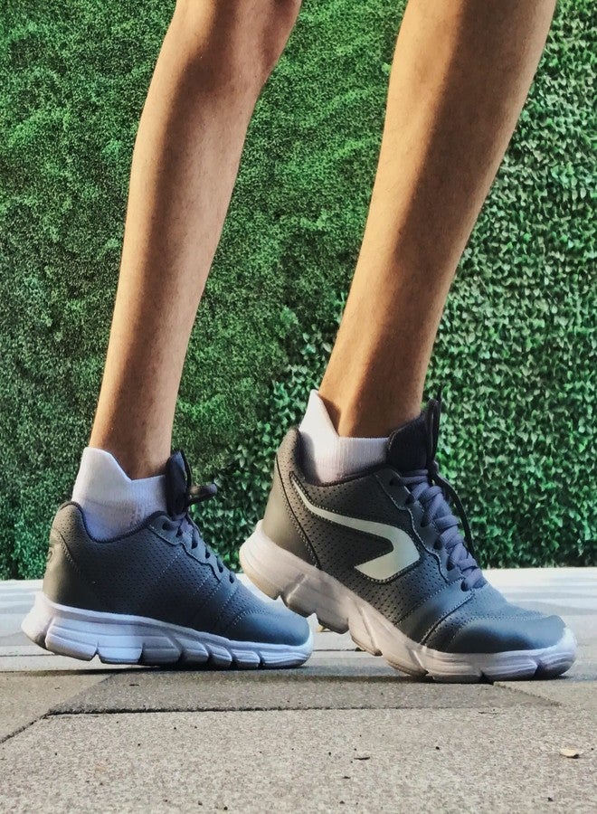 GoWith Running Socks for Men & Women, No Cushion Ankle Rayon Made from Bamboo Socks, Moisture Wicking, with Gift Box, L/XL, White Model: 3150 - Image 2