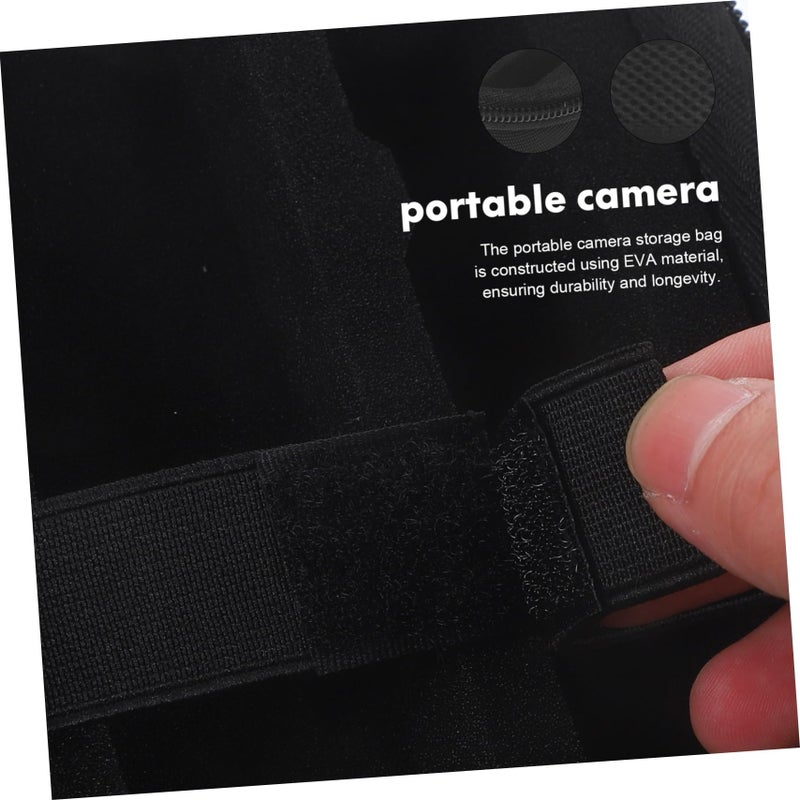 Mipcase Camera Bag Padded Interior Gimbal Holder Portable Storage For Photography Accessories - Image 5