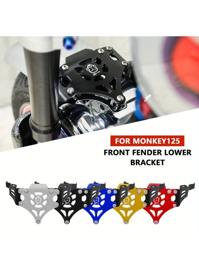 Front Fender Lowering Bracket Support For Monkey 125 Z125 2018 2024 Golden Motorcycle Accessory Robust Design Performance Tuner - Image 1