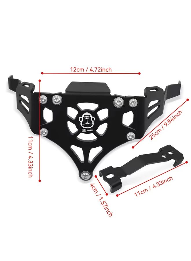 Front Fender Lowering Bracket Support For Monkey 125 Z125 2018 2024 Golden Motorcycle Accessory Robust Design Performance Tuner - Image 2