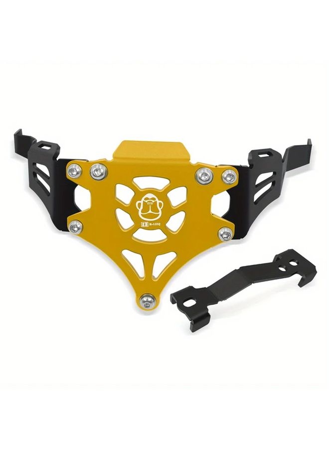 Front Fender Lowering Bracket Support For Monkey 125 Z125 2018 2024 Golden Motorcycle Accessory Robust Design Performance Tuner - Image 3