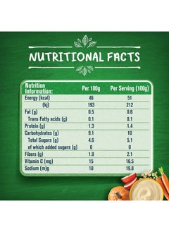 Gerber GERBER Organic For Baby Fruits & Cereals – Apple, Pumpkin, Carrot & Oats  - Image 3