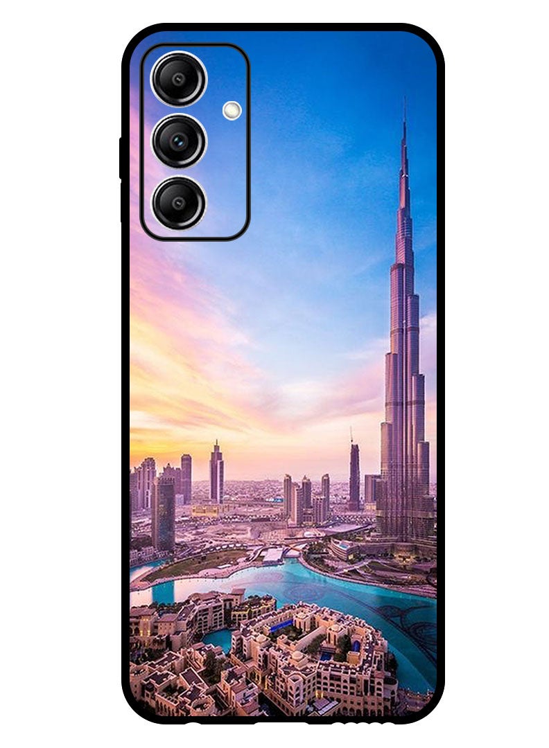 Theodor Protective Case Anti Scratch Shock Proof Bumper Cover For Samsung Galaxy A15 Burj Khalifa - Image 1
