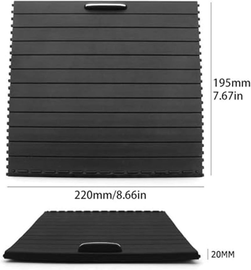 Wivplex Car Center Console Roller Shutter Cover - Image 4